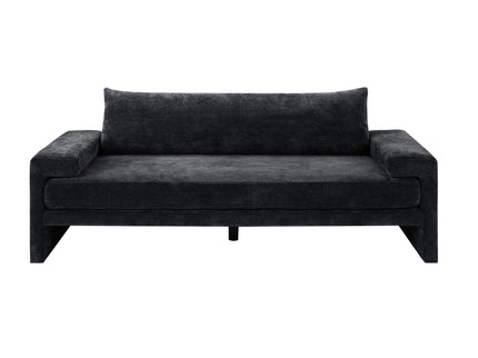 Upholstered 3 Seater Sofa With Wide Armrests