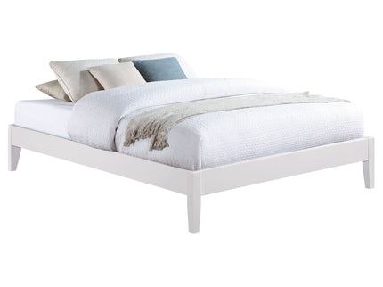 Sophie - Platform Bed Base With Slatted Design