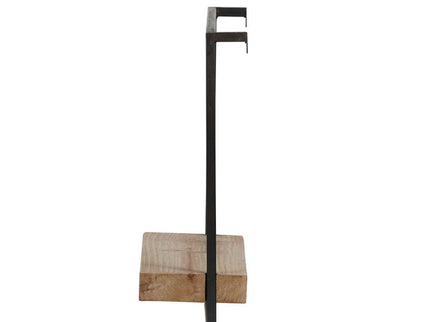 Wall Shelf, Wall Hanging Decor, Home Decor Accent - Black / Brown