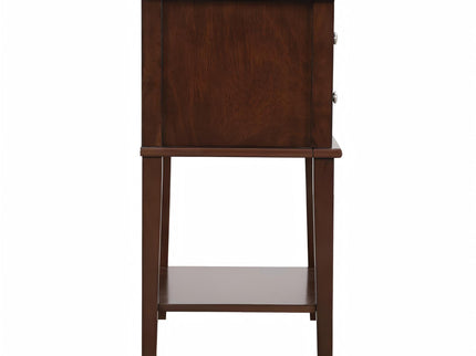 Newton - Nightstand - Cappuccino