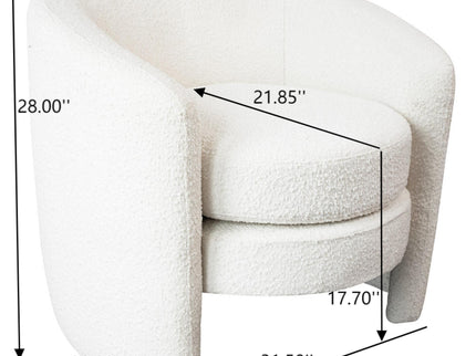 Avalon - Lounge Chair - White