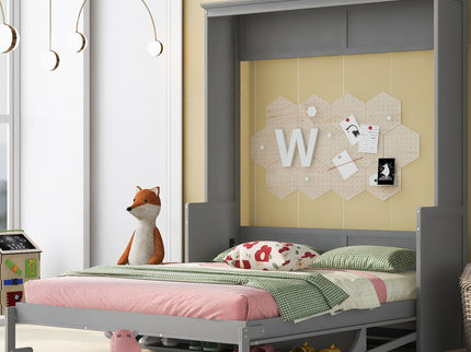 Murphy Bed With Shelf