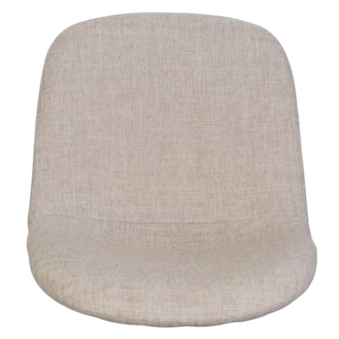 Elegant Dining Chair Set With Fabric
