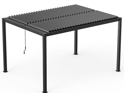 Premium Louver Pergola Aluminium Frame & Louvers