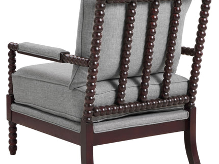 Removable Back Accent Chair