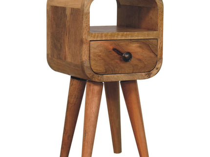 Mini Open Bedside Nightstand