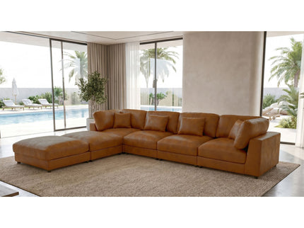 Modular Sectional With Removable Cushions