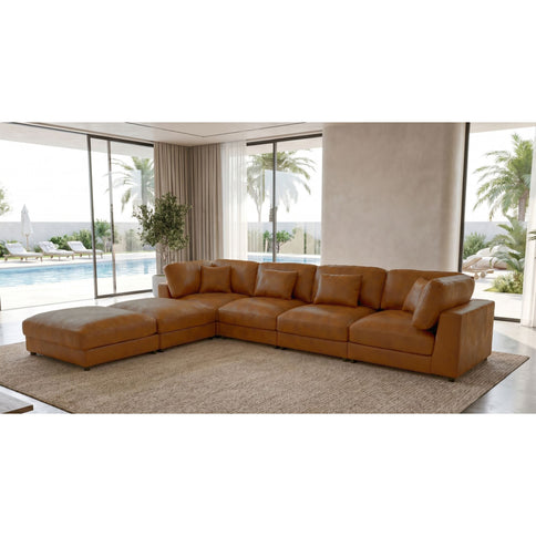 Modular Sectional With Removable Cushions