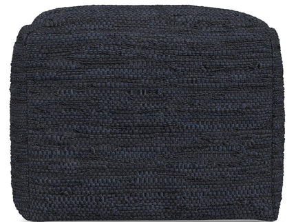Fredrik - Handcrafted Square Pouf