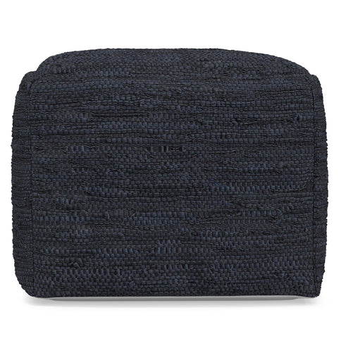 Fredrik - Handcrafted Square Pouf