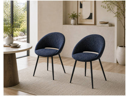 Klaus - Side Chair (Set of 2) - Black
