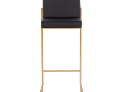 Fuji - Contemporary Design High Back Barstool