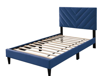 Bed Set With Adjustable Headboard