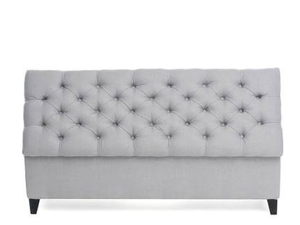 Glouster - Storage Ottoman - Light Gray