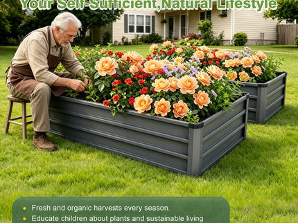 Large Garden Bed For Outdoor