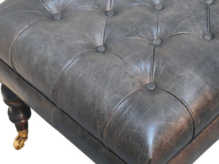 Buffalo - Ottoman With Castor Legs