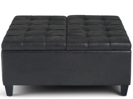 Harrison - Upholstered Coffee Table Storage Ottoman