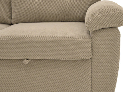 Convertible Sectional Sofa Bed & Pull Out Sleeper And Storage