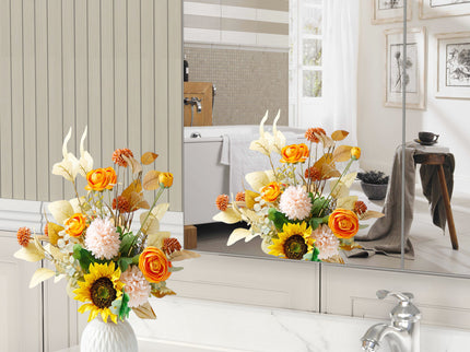 Medicine Cabinet, Wall Mounted Bathroom Mirror With Storage