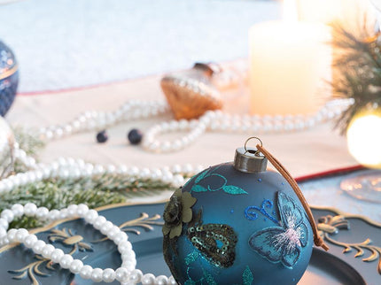 Christmas Ball Ornaments Glass Decorative Hanging Ball Christmas Tree
