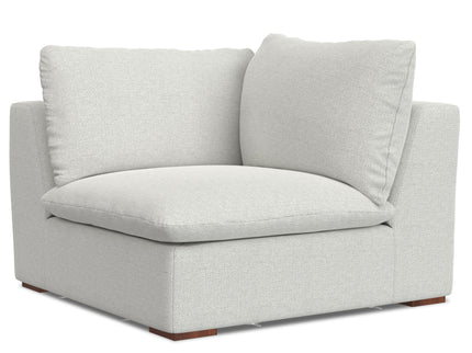 Jasmine - Corner Sofa Module - Gray
