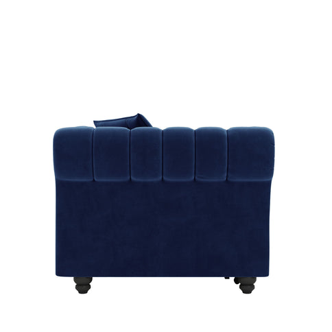 3 In 1 Pull Out Convertible Sleeper Sofa Bed, King Size, Chaise Lounge