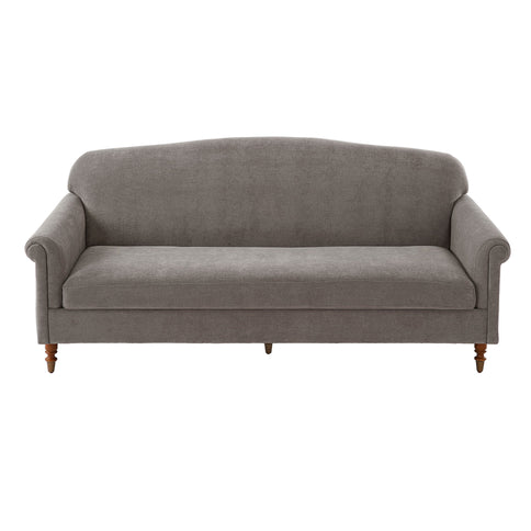 Loveseat Sofa, 2 Seater Couch With Rolled Arms