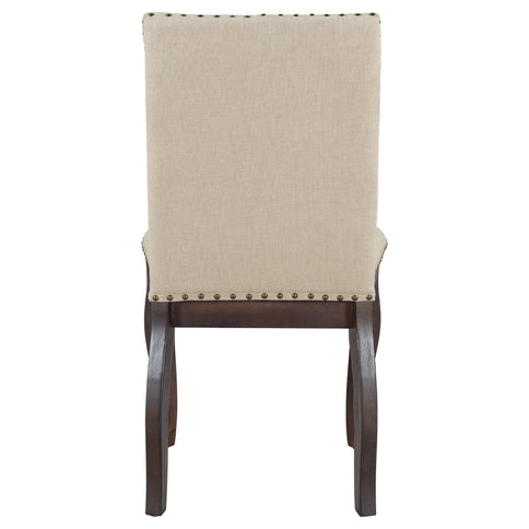 Upholstered Dining Chairs With Nailhead (Set of 2)