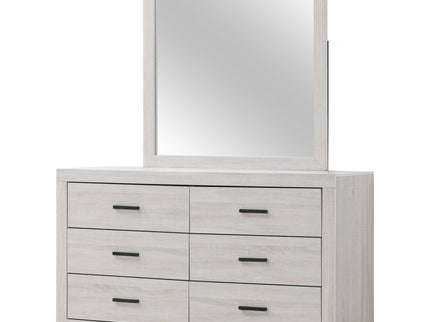 Sherwood - 6 Drawer Dresser With Mirror