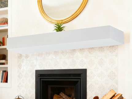 Fireplace Mantel Floating Shelf For Home Decor