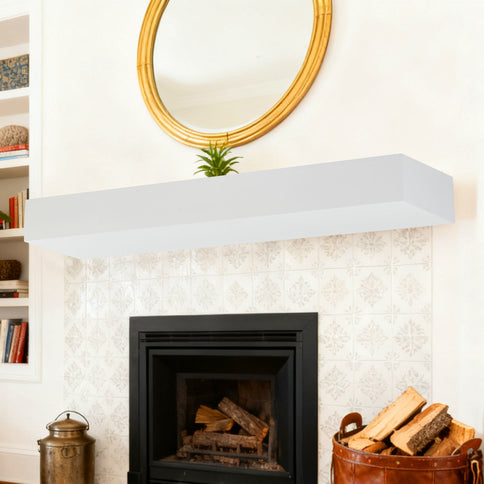 Fireplace Mantel Floating Shelf For Home Decor