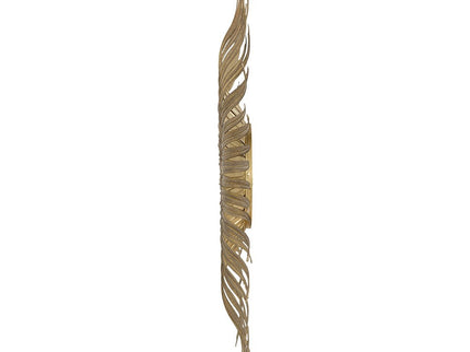 Retro DesignSunburst Metal Wall Mirror Decorative Mirror For A Bedroom Dressing Room, Hallway Or Living Space - Gold