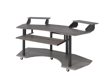 Eleazar - Music Recording Studio Desk - Wood