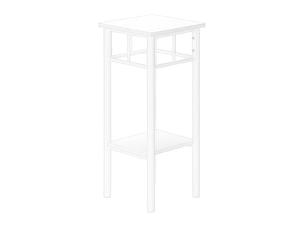 Accent Table, Square, Contemporary & Modern Design
