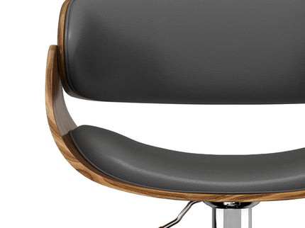 Amery - Mid Century Modern Adjustable Swivel Bar Stool