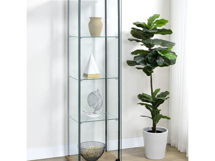 Crestwood - 3 Shelf Curio Cabinet