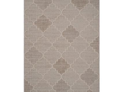 Guros - 6' X 9' Trellis Indoor / Outdoor Area Rug - Cream