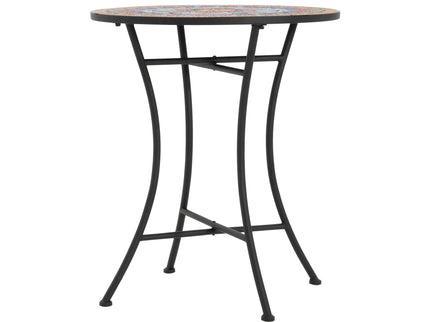 Lambert - Outdoor Chat Set - Black / Red