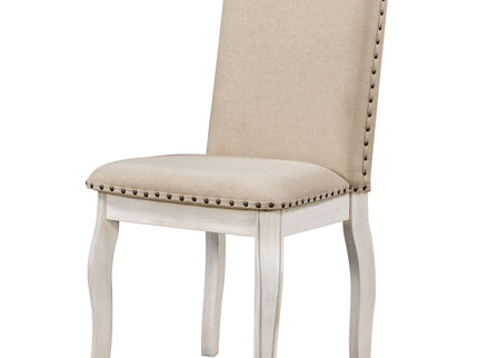 Upholstered Dining Chairs With Nailhead (Set of 2)