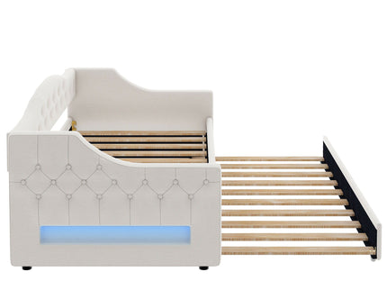 Daybed With LED Belt