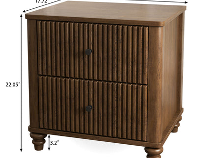 3 Piece Bedroom Set With Bed And 2 Nightstands