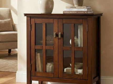 Artisan - Handcrafted Low Storage Cabinet