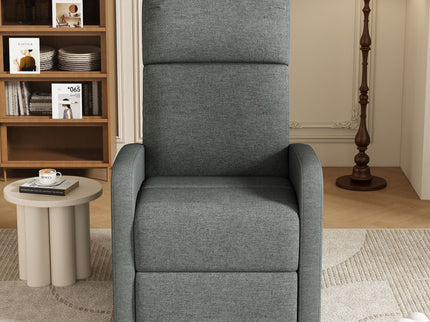 Modern Recliner Manual, Home Theater Chair With Adjustable Backrest