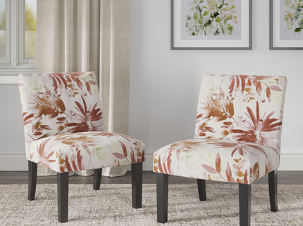 Verma - Floral Accent Chair