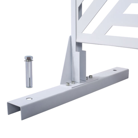 Freestanding Outdoor & Indoor Freestanding Metal Privacy Screen
