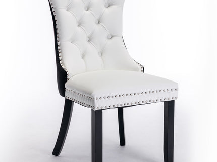 Nikki - Modern Upholstered Dining Chair (Set of 2)