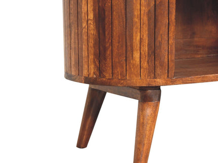 Cortez - Open Cabinet - Brown