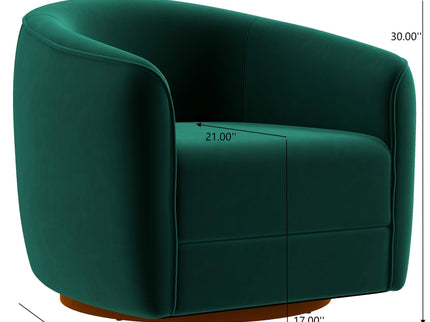 Elise - Mid-Century Modern Swivel Chair