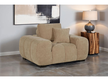 Plather - Track Arm Accent Chair