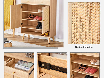 Multifunctional Modern Minimalist Shoe Cabinet